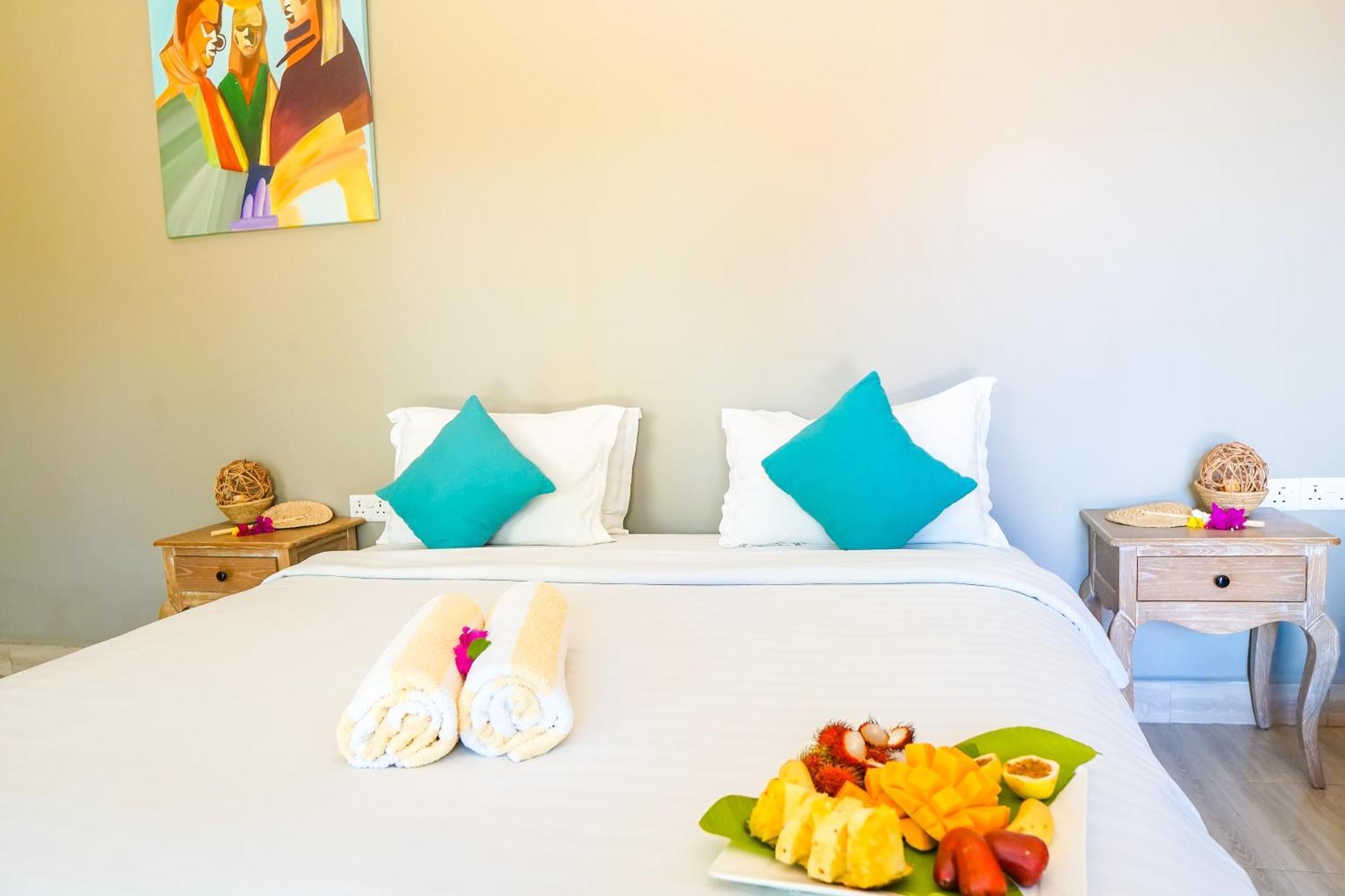 Aquamarina Hotel จัมเบียนี ภายนอก รูปภาพ