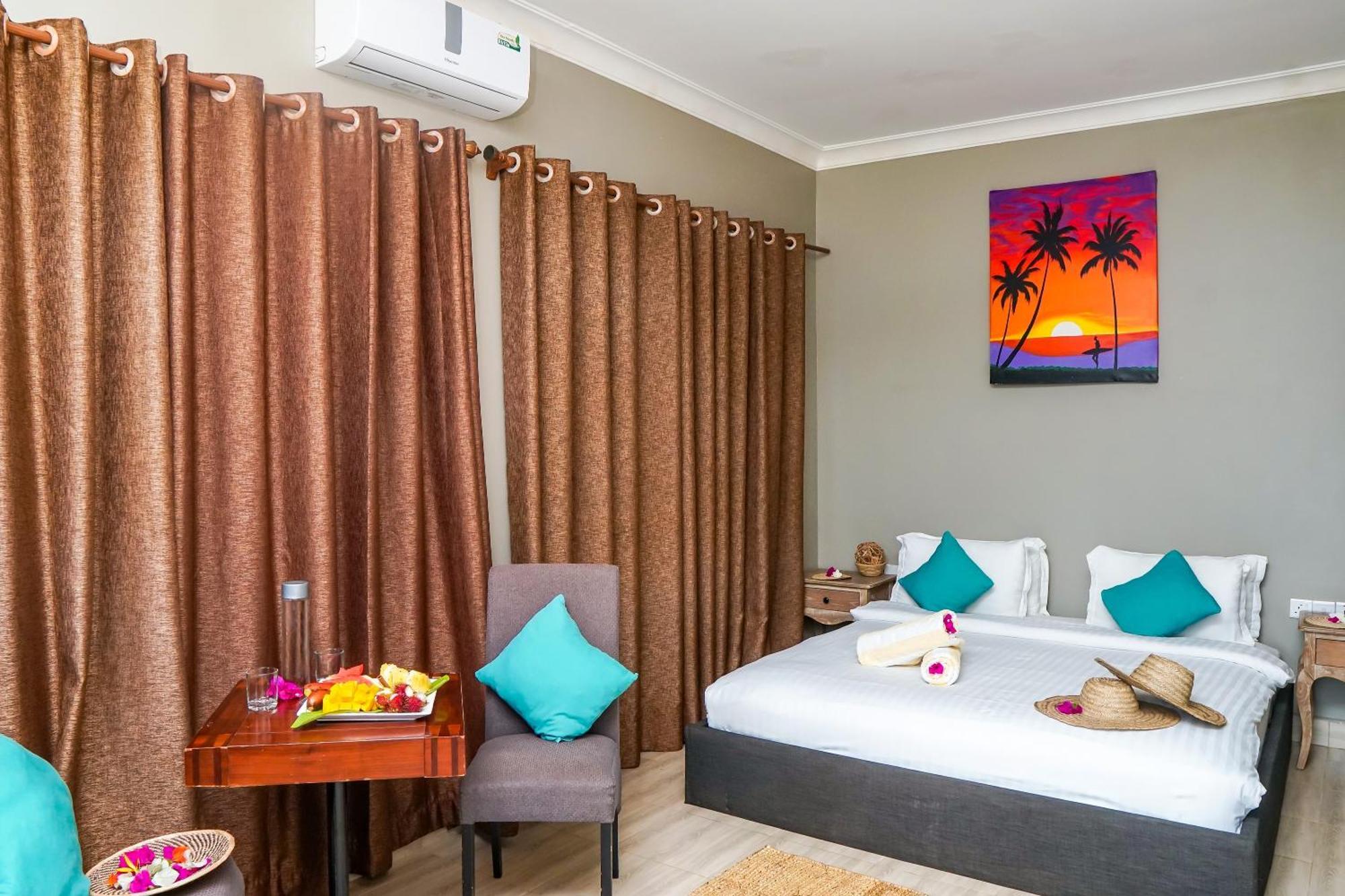 Aquamarina Hotel จัมเบียนี ภายนอก รูปภาพ