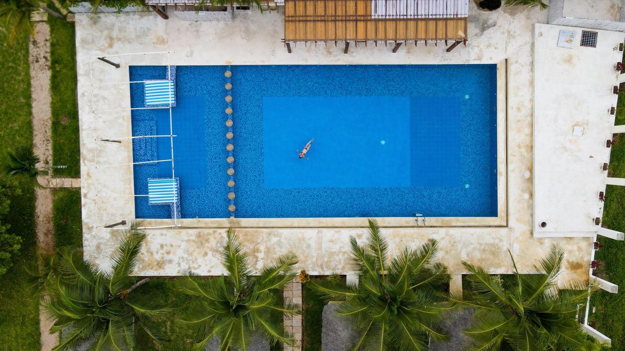Aquamarina Hotel จัมเบียนี ภายนอก รูปภาพ