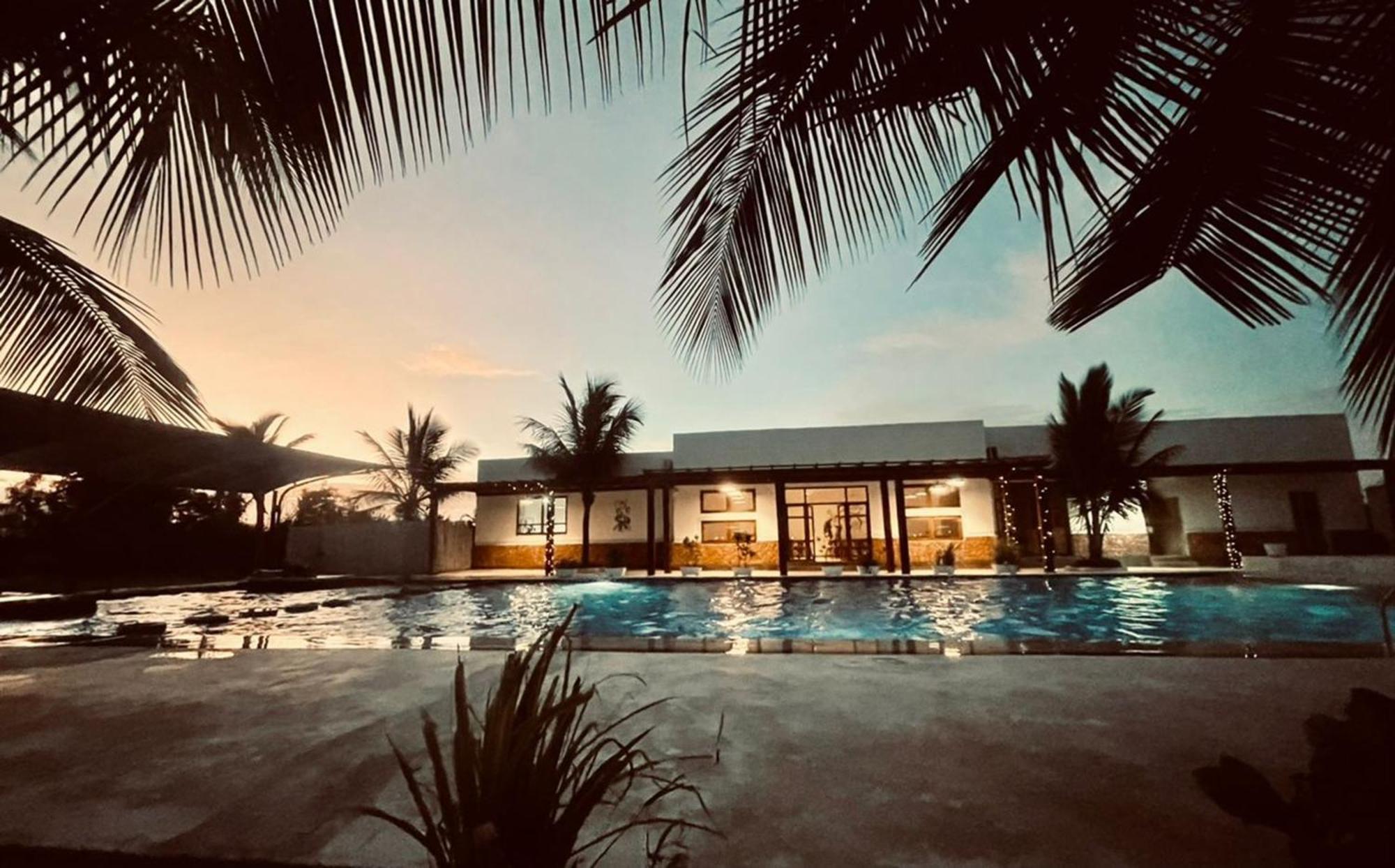 Aquamarina Hotel จัมเบียนี ภายนอก รูปภาพ